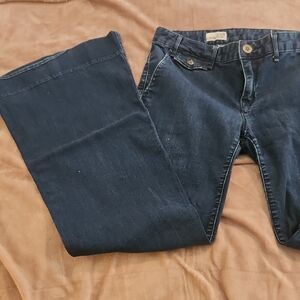 GAP 1969 Modern Trouser Wide Leg Jeans